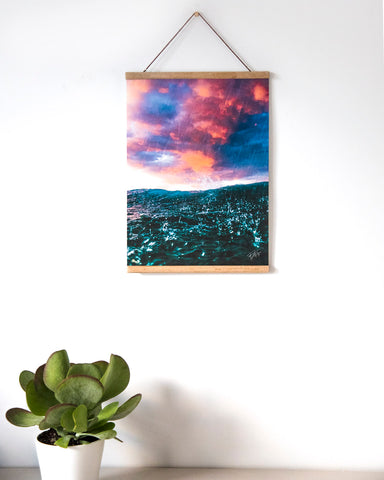 Summer Rain | Summer Cover | Hanging Oak Frame