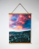 Summer Rain | Summer Cover | Hanging Oak Frame