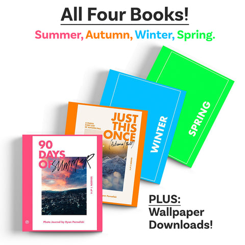 All Four "Seasons" Books (plus BONUSES)