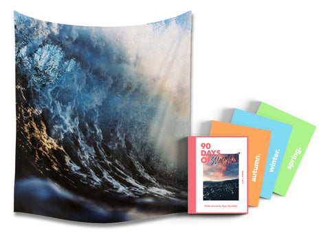 Raw Ocean (Tapestry) + Seasons Books